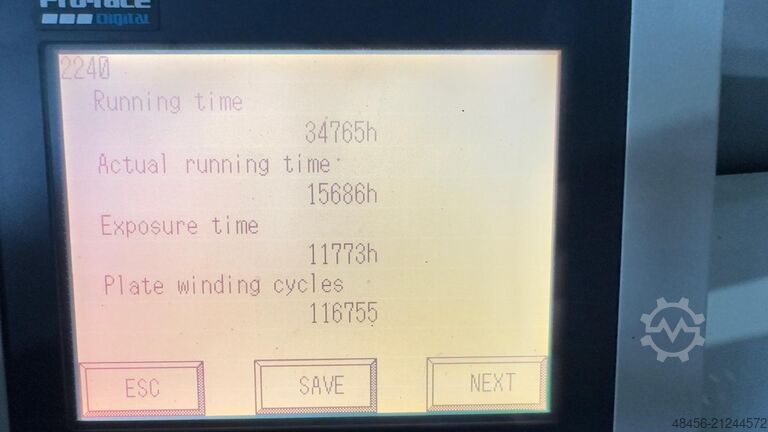 φωτοεκτυπωτής Naświetlarka CTP SCREEN PTR-4100