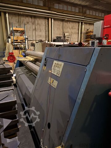 μηχανή κύλισης λαμαρίνας DAVI MCB 3028