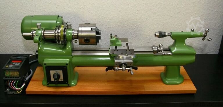 Center lathe Boley 2