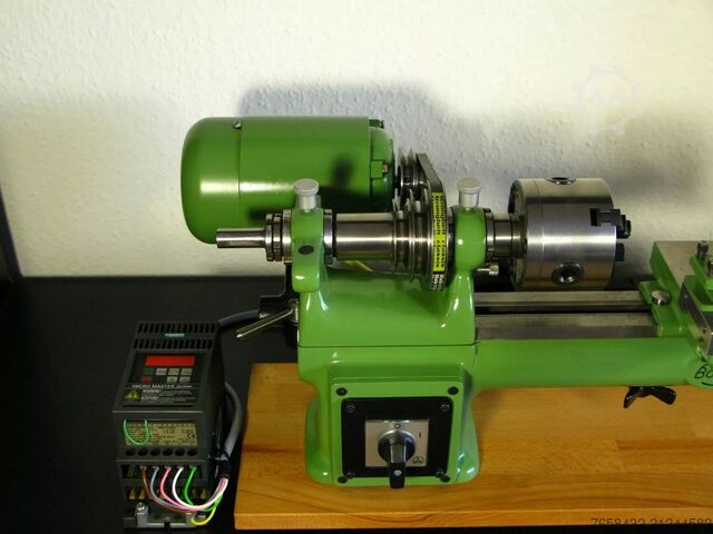 Center lathe Boley 2