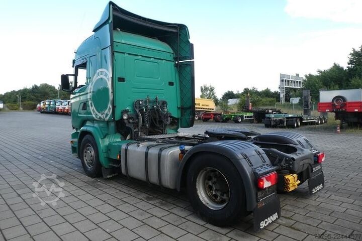 Standaard trekker SCANIA R 420/4x2 Hydraulik, Retarder
