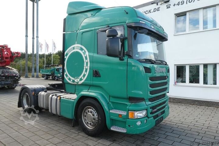 Standaard trekker SCANIA R 420/4x2 Hydraulik, Retarder