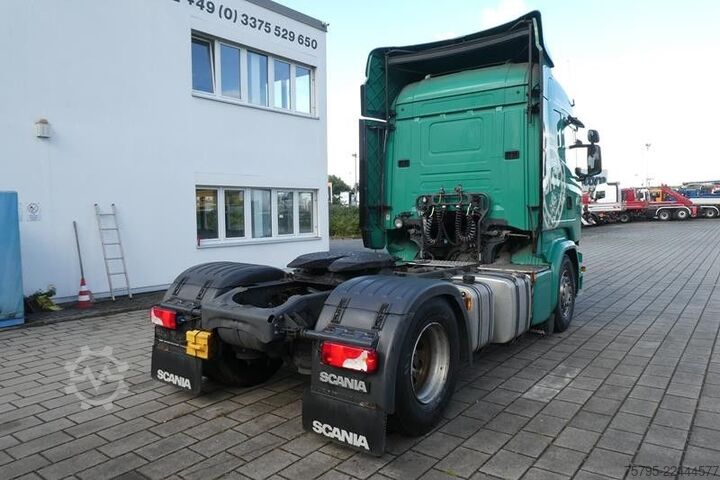 Standaard trekker SCANIA R 420/4x2 Hydraulik, Retarder