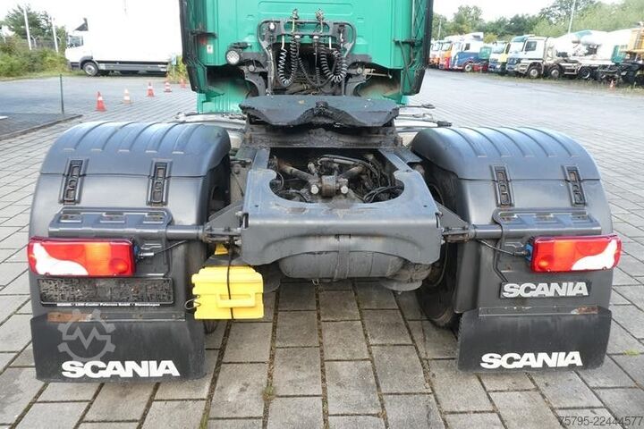Standaard trekker SCANIA R 420/4x2 Hydraulik, Retarder