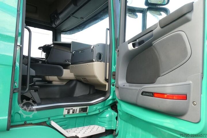 Standaard trekker SCANIA R 420/4x2 Hydraulik, Retarder