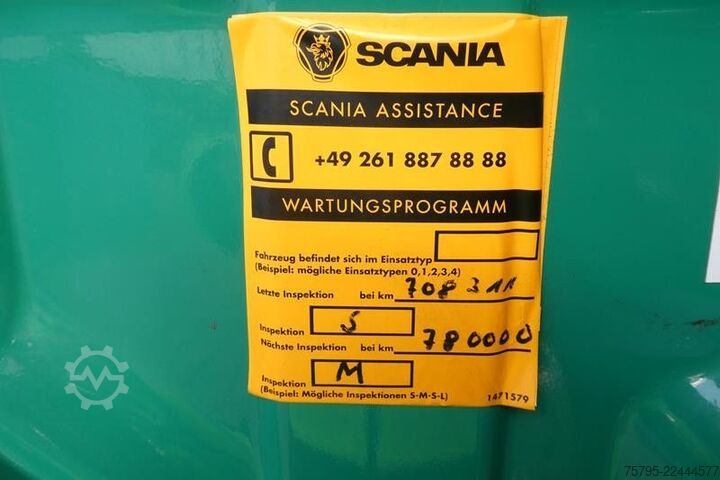 Standaard trekker SCANIA R 420/4x2 Hydraulik, Retarder