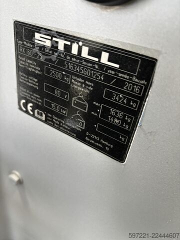 Elettrico – 4 ruote Still RX60-25