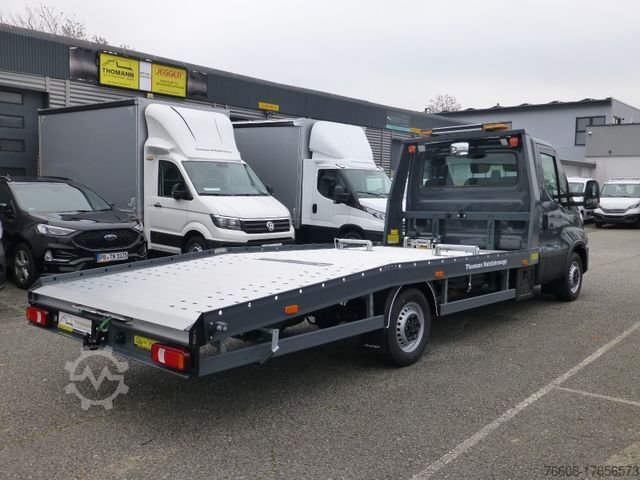 Bestelwagen autodrager IVECO Daily 35S18 Autotransporter NAVI ACC Temp.