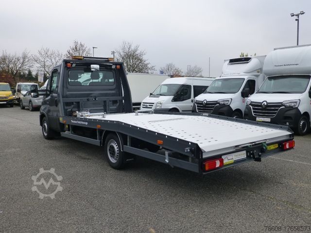 Bestelwagen autodrager IVECO Daily 35S18 Autotransporter NAVI ACC Temp.