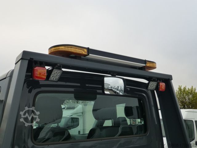 Bestelwagen autodrager IVECO Daily 35S18 Autotransporter NAVI ACC Temp.