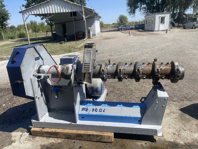 Ekstruder til teksturat/petfood/fiskefoder Farmet FE1000 Clever Max