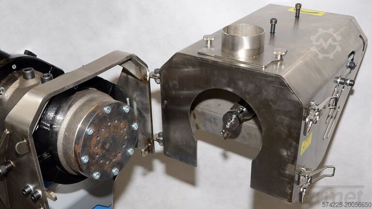 Ekstruder til teksturat/petfood/fiskefoder Farmet FE1000 Clever Max