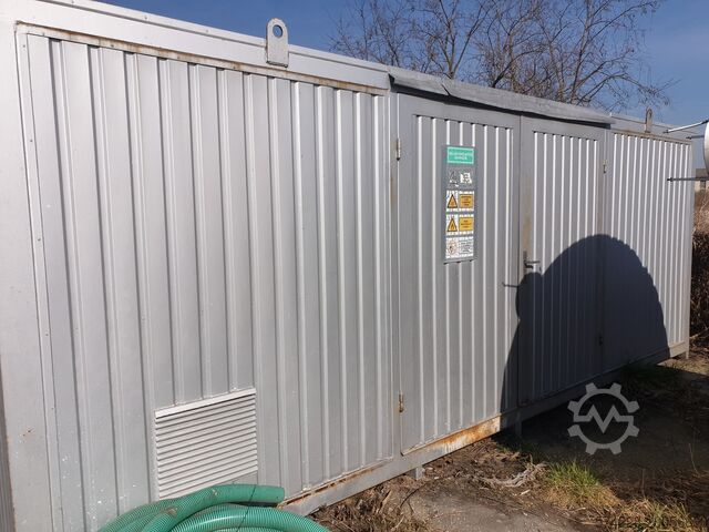 Schiffscontainer, 2 Stück Container used 20" 2 pieces