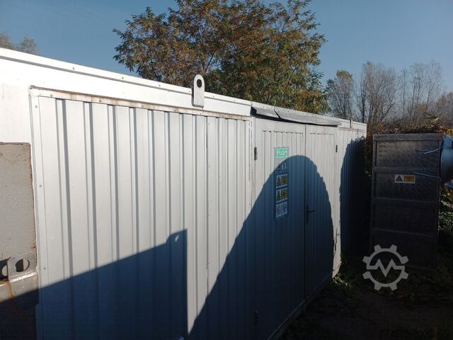 Schiffscontainer, 2 Stück Container used 20" 2 pieces