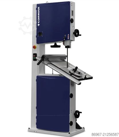 VERTIKAL BANDSAW MED LASERSIKTE CORMAK HBS421