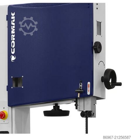 VERTIKAL BANDSAW MED LASERSIKTE CORMAK HBS421