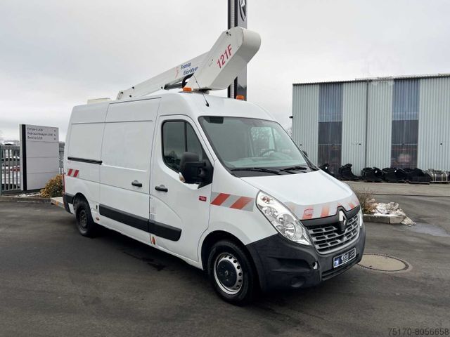 Hoogwerker vrachtwagen RENAULT Master 2.3 dCi / France Elevateur 121FT, 12m