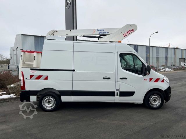 Working platform truck RENAULT Master 2.3 dCi / France Elevateur 121FCC, 12,5m