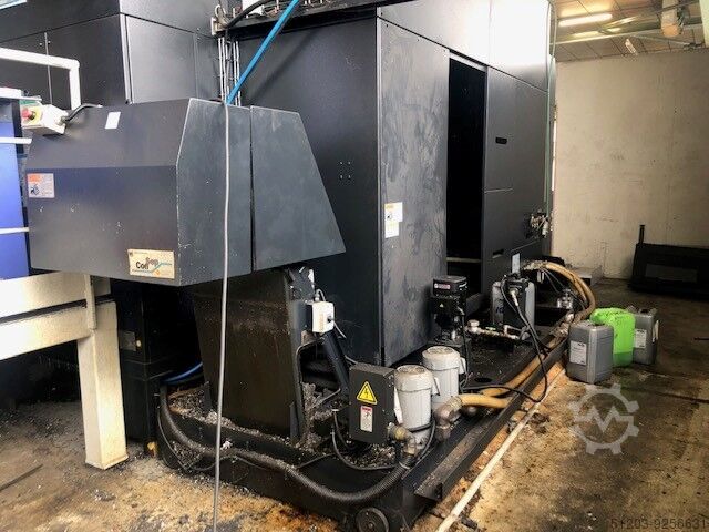 MACHINING CENTER MAZAK FH 10800 FUSION 640 M