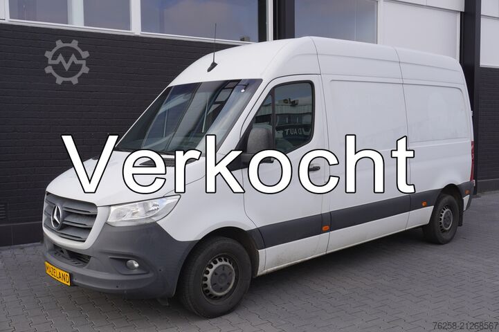 Delivery van Mercedes-Benz Sprinter 314 2.2 CDI L2H2 Automaat EURO 6 - A/C...