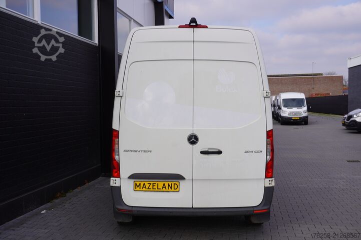 Delivery van Mercedes-Benz Sprinter 314 2.2 CDI L2H2 Automaat EURO 6 - A/C...