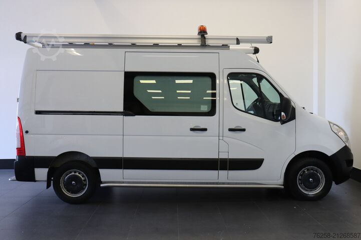 Delivery van Renault Master 2.3 dCi 130PK L2H2 EURO 6 - Airco - Navi...