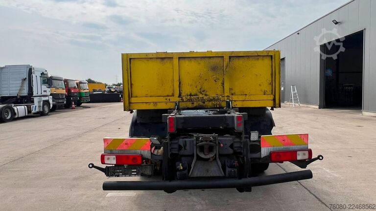 Platte bak Renault Kerax 450 DXI (BOITE MANUELLE / 6X4 / LAMES / R...