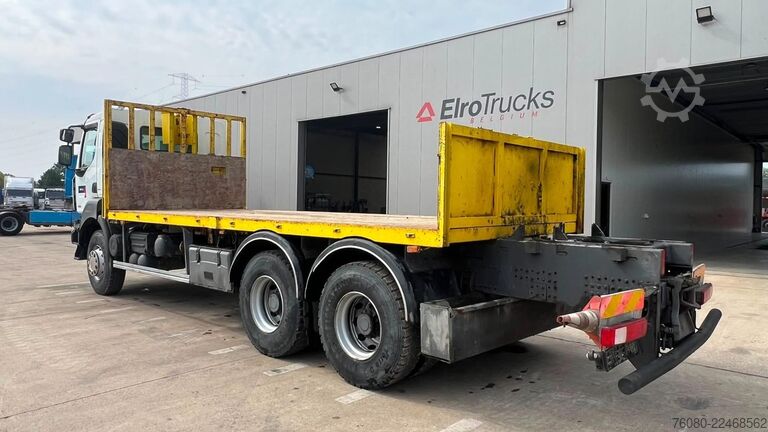 Platte bak Renault Kerax 450 DXI (BOITE MANUELLE / 6X4 / LAMES / R...