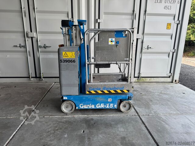 Mobiel werkplatform Genie GR-15