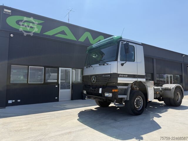 τυπική μονάδα τράκτορα Mercedes-Benz Actros 2048 4x4 Retarder Kipphydraulik
