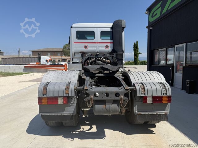 τυπική μονάδα τράκτορα Mercedes-Benz Actros 2048 4x4 Retarder Kipphydraulik
