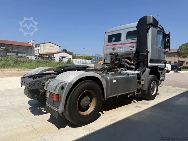 τυπική μονάδα τράκτορα Mercedes-Benz Actros 2048 4x4 Retarder Kipphydraulik