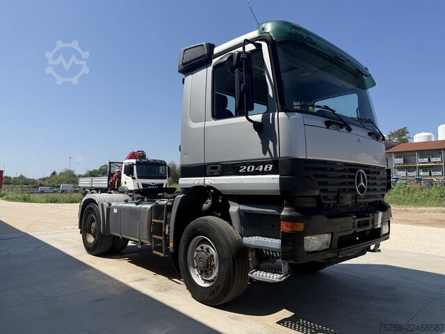 τυπική μονάδα τράκτορα Mercedes-Benz Actros 2048 4x4 Retarder Kipphydraulik