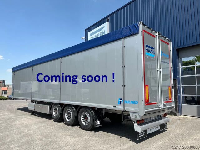Vloer verplaatsen Knapen Trailers K200 - 92m3 Liftas Agrar ALU chassis *NEW*