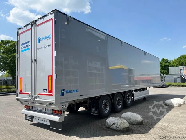 Vloer verplaatsen Knapen Trailers K200 - 92m3 Liftas Agrar ALU chassis *NEW*