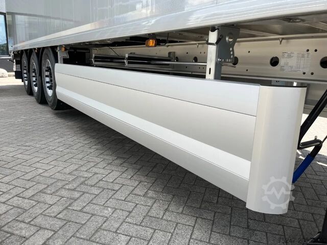 Vloer verplaatsen Knapen Trailers K200 - 92m3 Liftas Agrar ALU chassis *NEW*