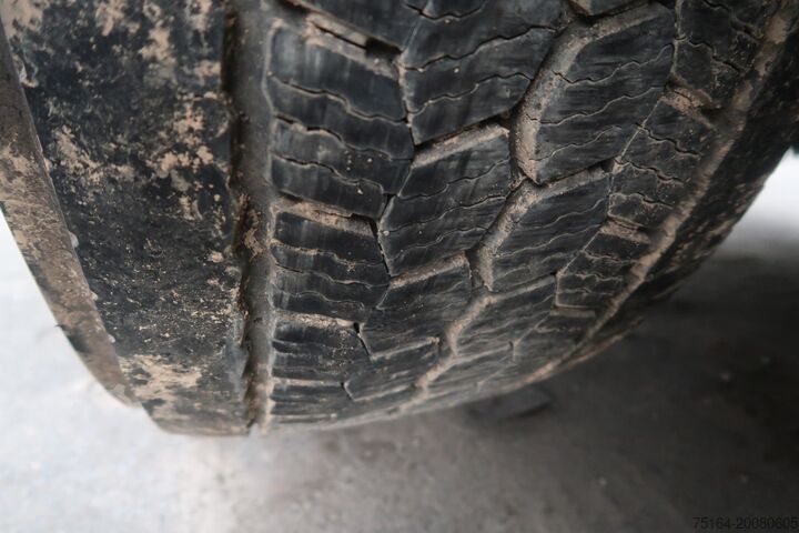 Driewegkiepwagen Mercedes-Benz Actros 2553 LL kompl Zug Kempf HK 18-P