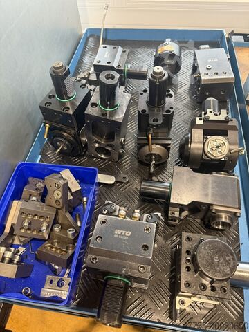 Cnc torna tezgahı GILDEMEISTER CTX 420 linear
