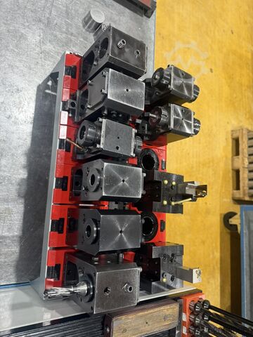 Cnc torna tezgahı GILDEMEISTER CTX 420 linear