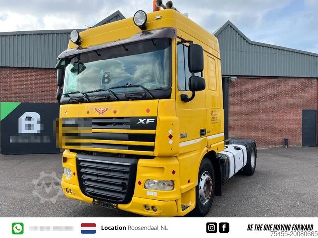 Standaard-SZM DAF XF 105.410 - Aut. - AC - Euro 5 - 40.872