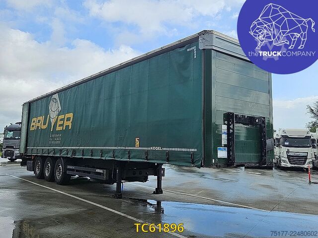 Przesuwne plandeki Kögel COIL TRAILER