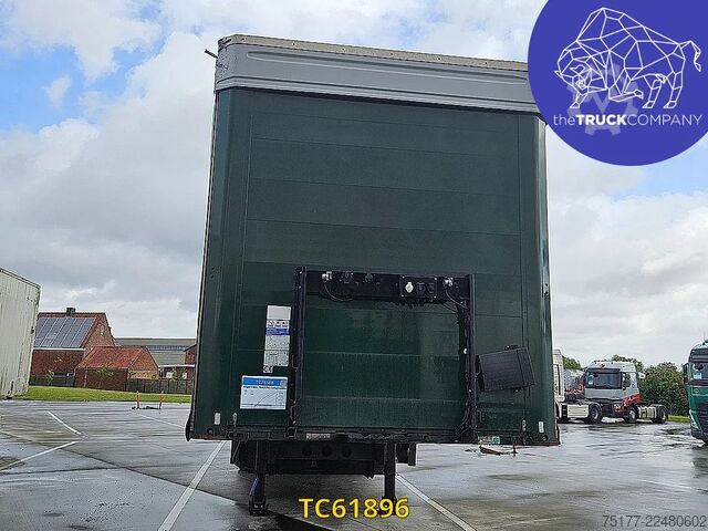 Przesuwne plandeki Kögel COIL TRAILER
