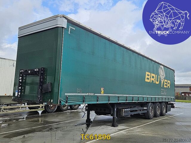 Przesuwne plandeki Kögel COIL TRAILER