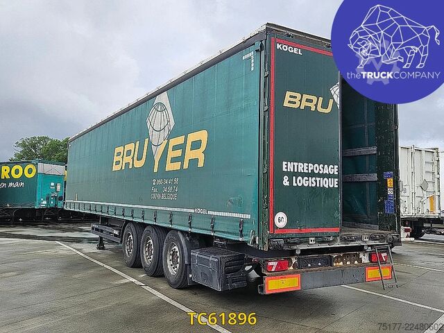 Przesuwne plandeki Kögel COIL TRAILER