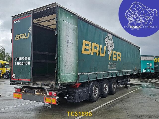 Przesuwne plandeki Kögel COIL TRAILER