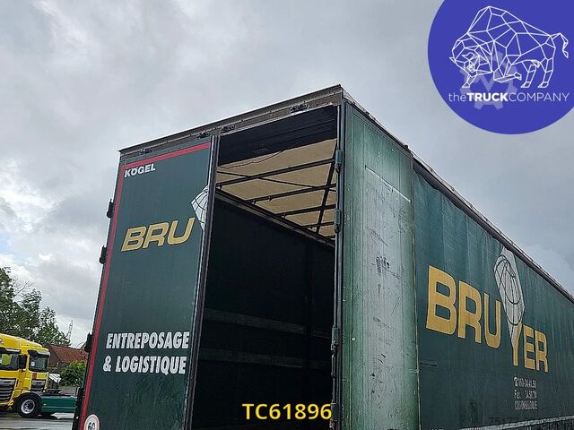 Przesuwne plandeki Kögel COIL TRAILER