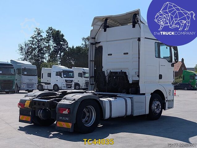 Standard-SZM MAN TGX 440