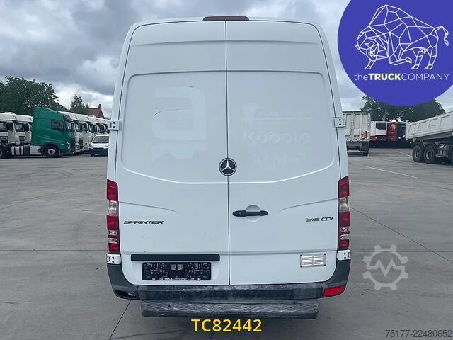 Bestelwagen Mercedes-Benz Sprinter 316 37s