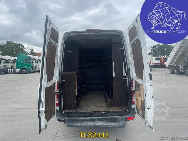Bestelwagen Mercedes-Benz Sprinter 316 37s