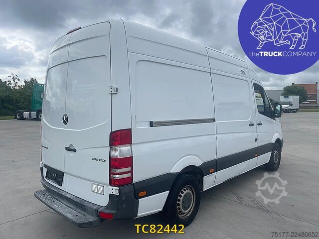 Bestelwagen Mercedes-Benz Sprinter 316 37s